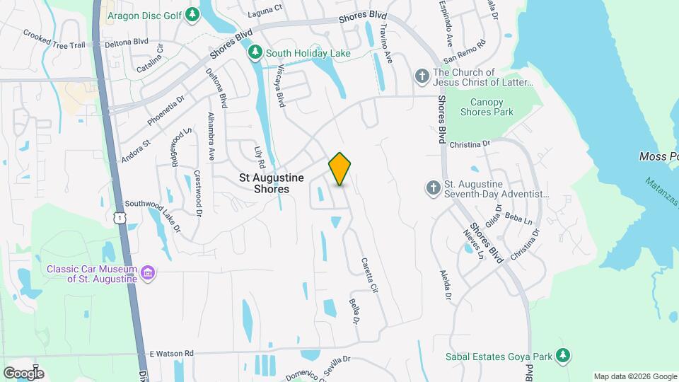 769 Viscaya Blvd Mapa y Detalles de la Ubicación