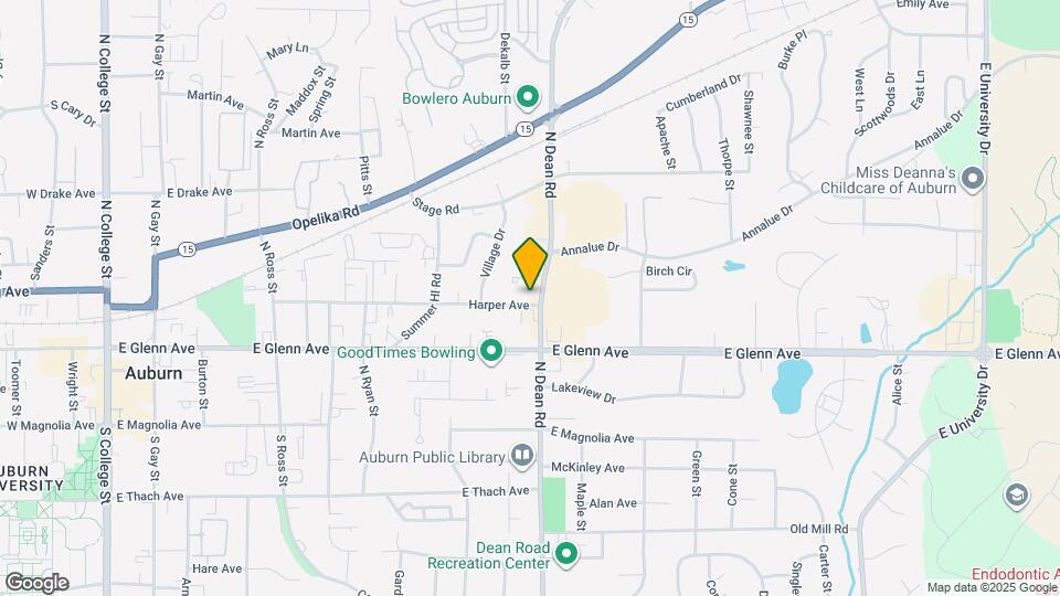 Charming 2 Bed, 2 Bath Home on North Dean Map and Location Details