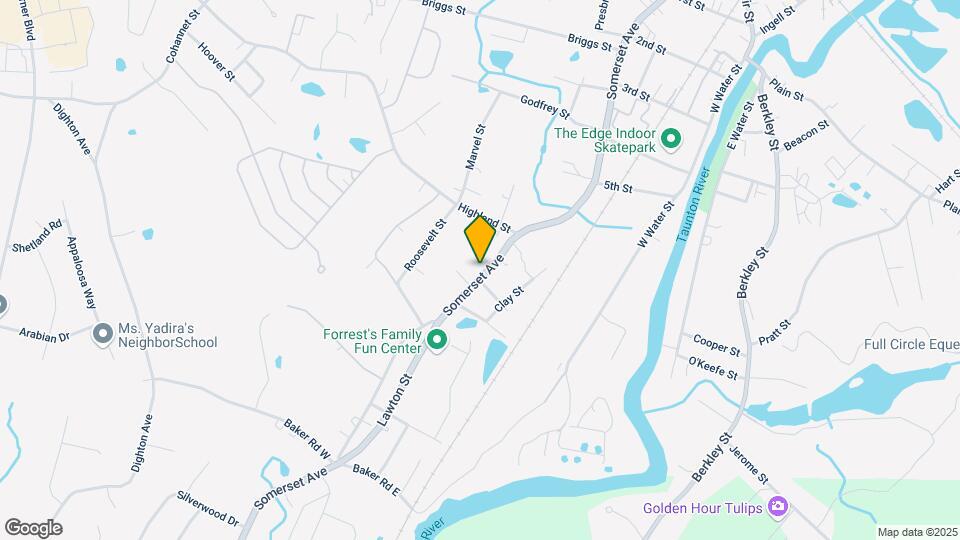 713 Somerset Ave-Unit -3 Map and Location Details