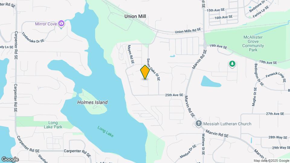 2315 Cantergrove Dr Mapa y Detalles de la Ubicación