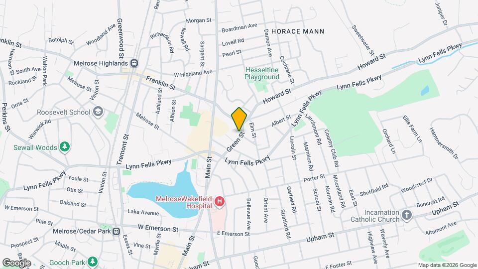 126 Green St Map and Location Details