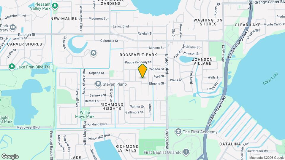 1661 Gammon Ln Map and Location Details