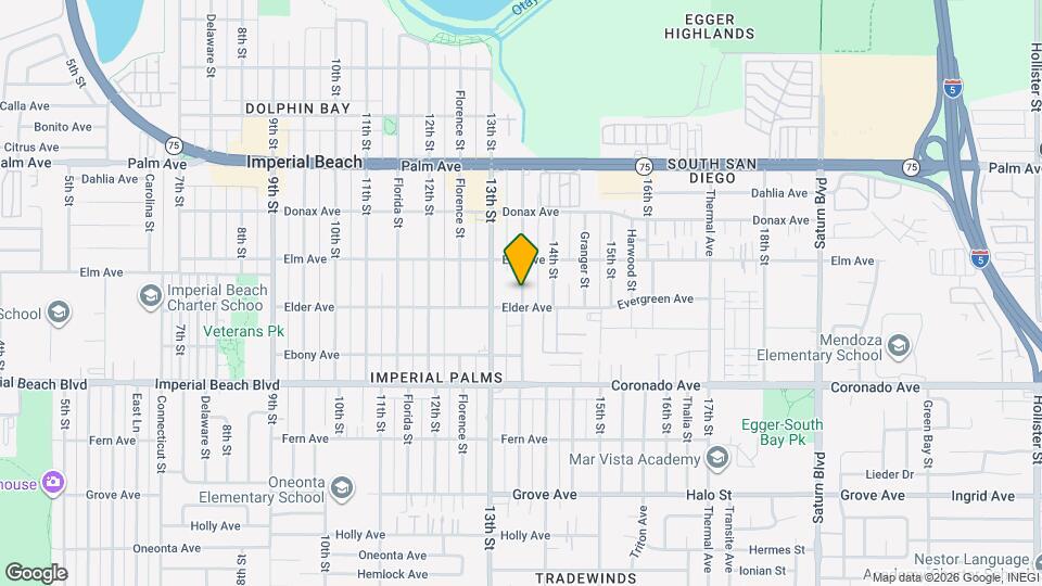 962 Georgia St Map and Location Details