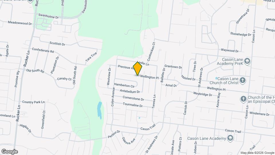 3411 Wellington Pl Mapa y Detalles de la Ubicación