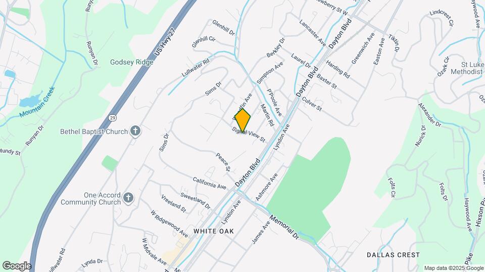 208 Signal View St Map and Location Details