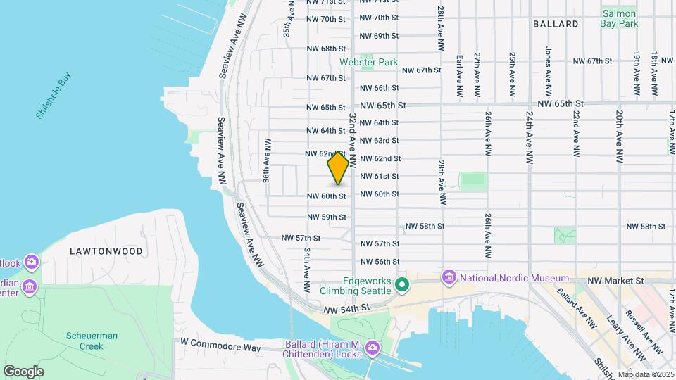 3218 NW 60th St Map and Location Details