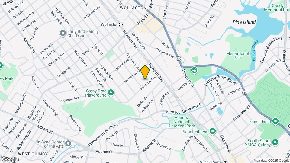 161 Grandview Ave Map and Location Details