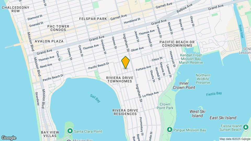 4012-4016 Promontory St Map and Location Details
