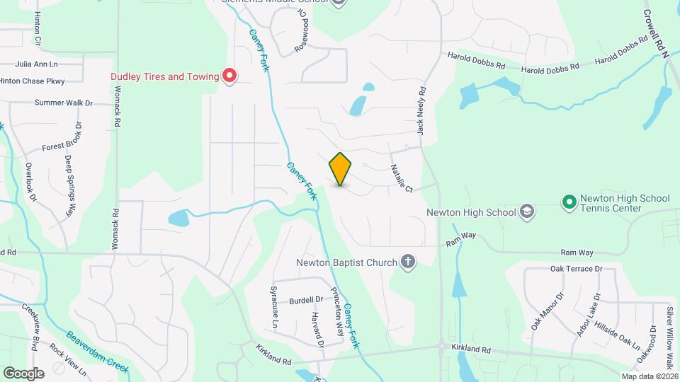 115 Cherohala Ct Map and Location Details