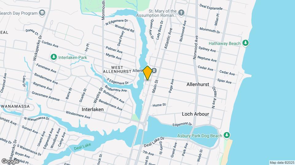 312 Lake Dr Map and Location Details