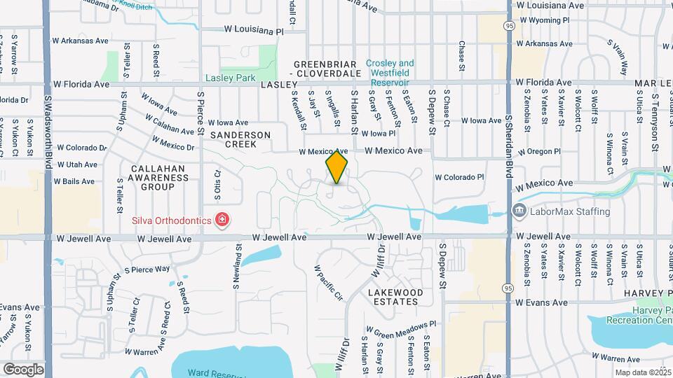 1852 S Jay Ct Map and Location Details