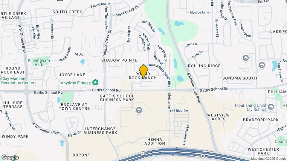 1806 Rosenborough Ln N Map and Location Details