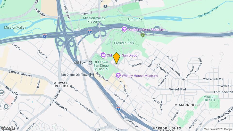 2610-2612 Juan St Map and Location Details