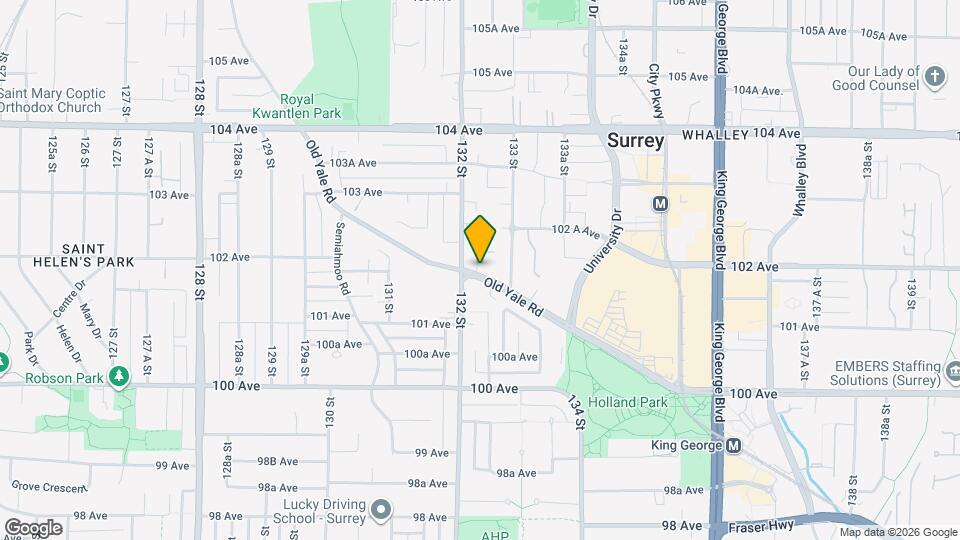 13239-13239 Old Yale Rd Map and Location Details