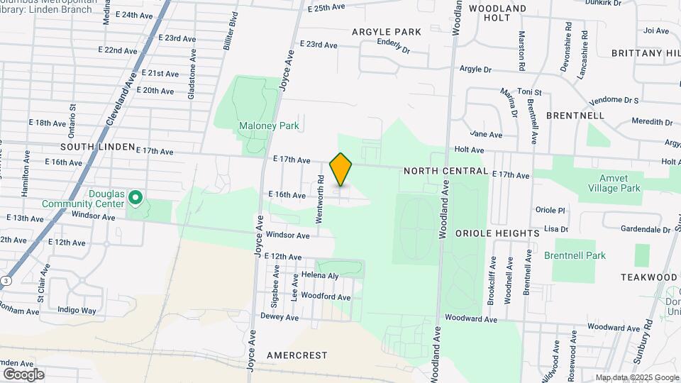 1514 Delbert Rd Map and Location Details