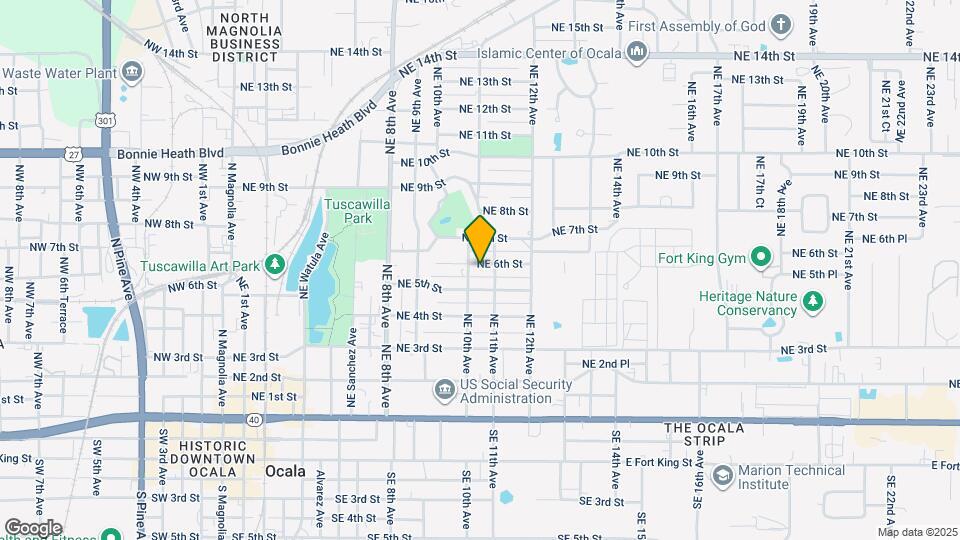 1016 NE 6th St Mapa y Detalles de la Ubicación