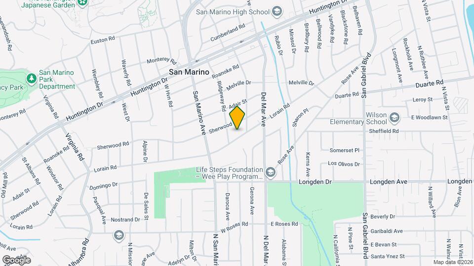 2405 Lorain Rd Map and Location Details