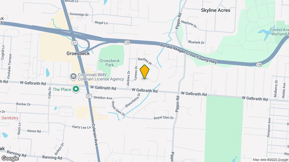 8250 Royal Heights Dr Mapa y Detalles de la Ubicación