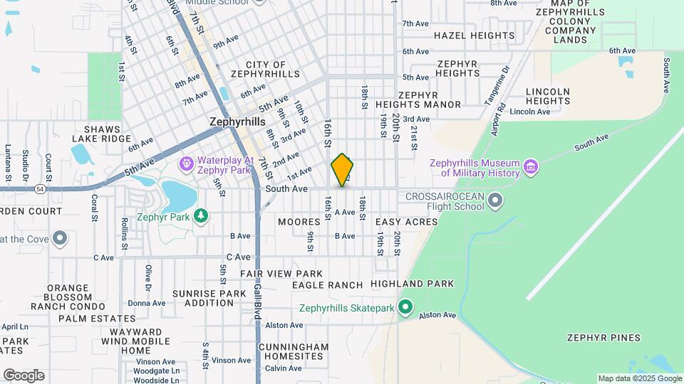 4949 17th St Map and Location Details