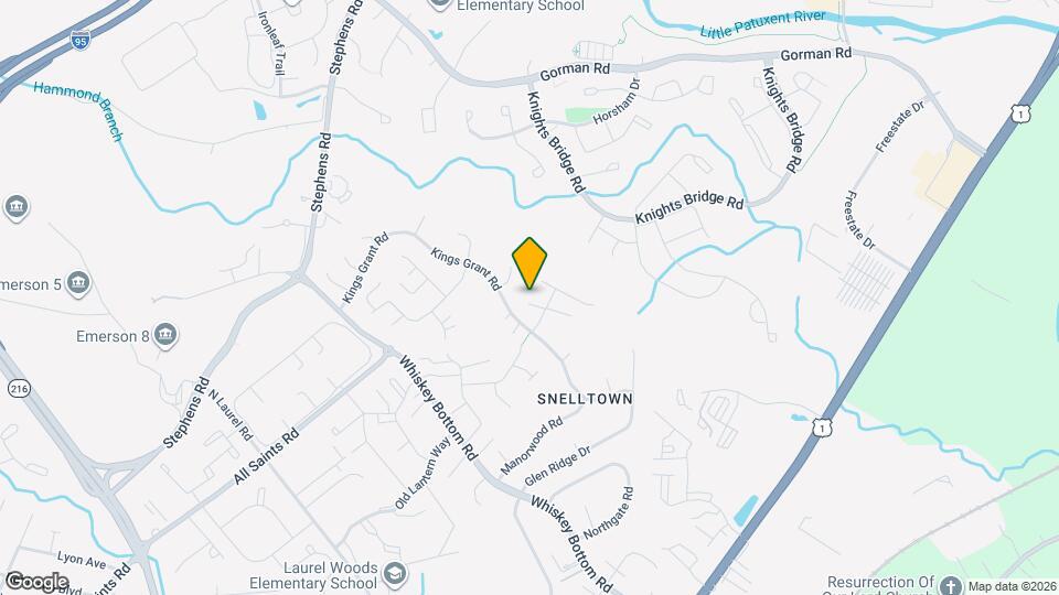 9410 Squires Ct Map and Location Details