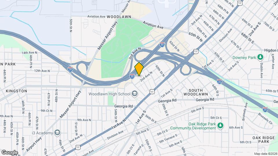 208 58th St N Mapa y Detalles de la Ubicación