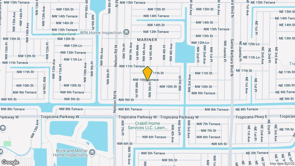 1006 NW 5th Pl Map and Location Details