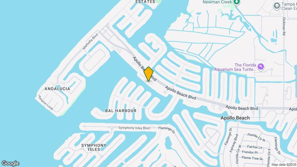 6420 Sunset Bay Cir Map and Location Details