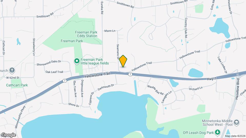 25200 Yellowstone Trail Map and Location Details