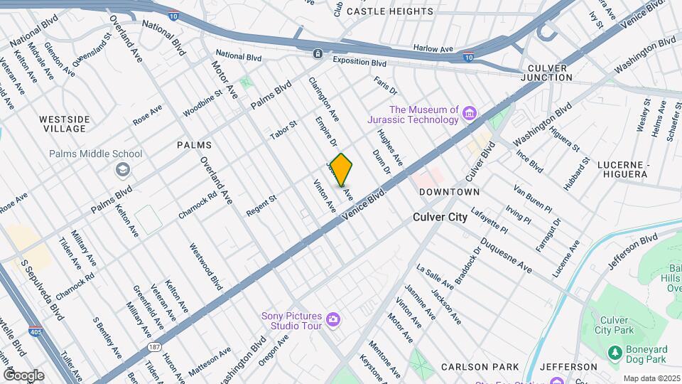 3755 Jasmine Ave Map and Location Details