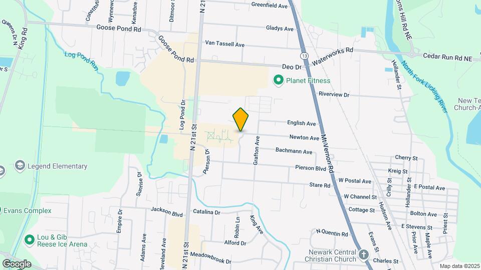 New Drex Crossing Map and Location Details