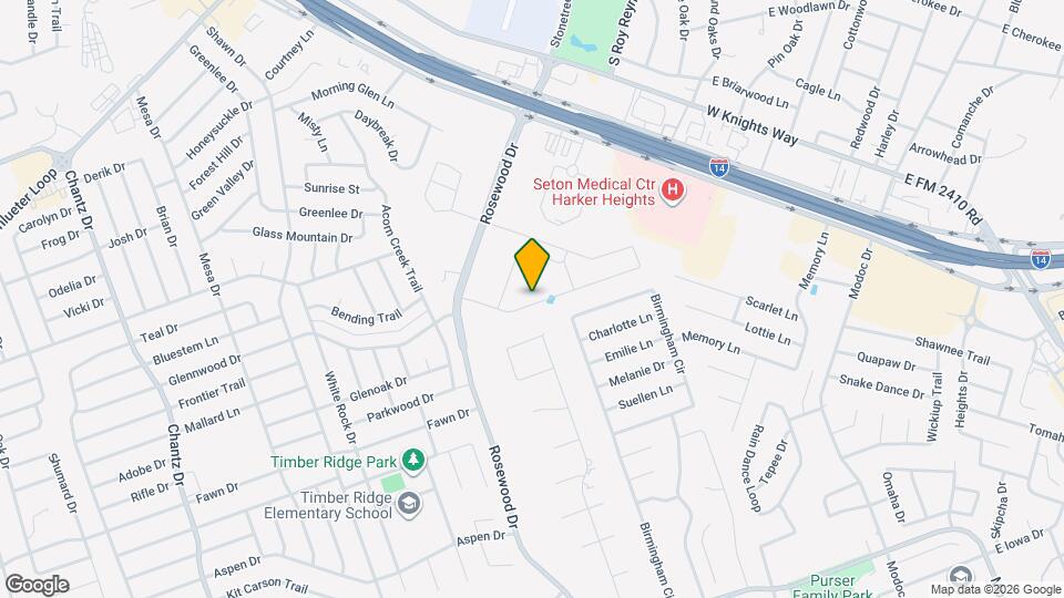 4913 Rose Gdn Lp Map and Location Details