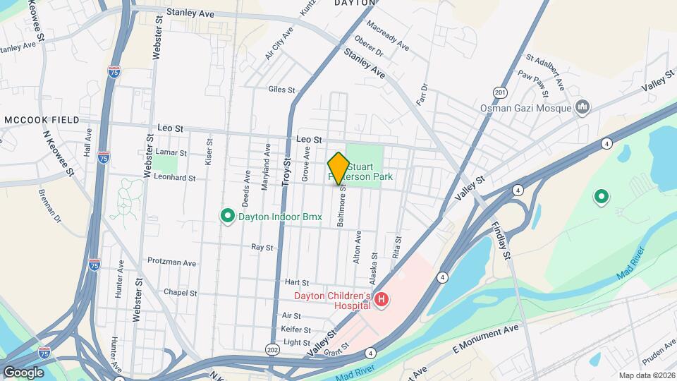 173 Baltimore St Map and Location Details