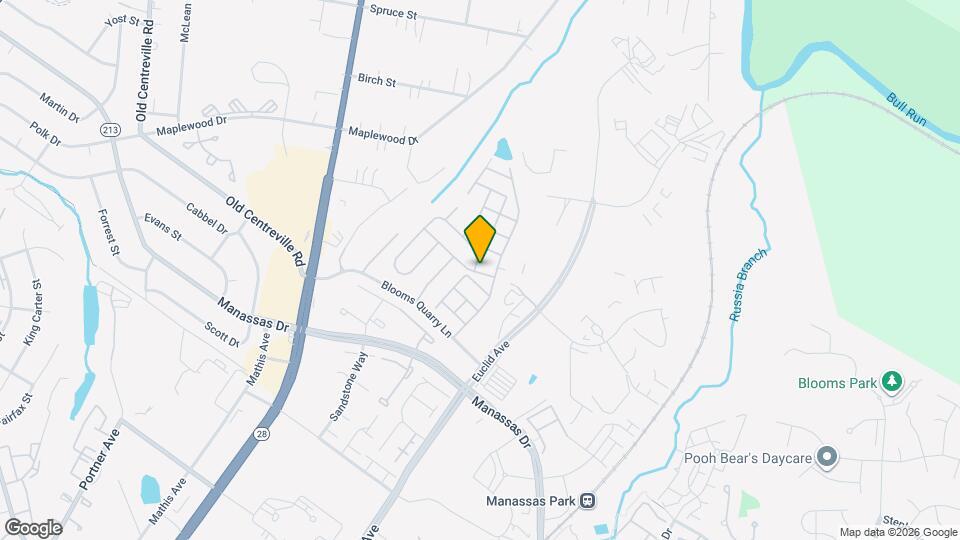 8090 Whispering Wind Ln Map and Location Details