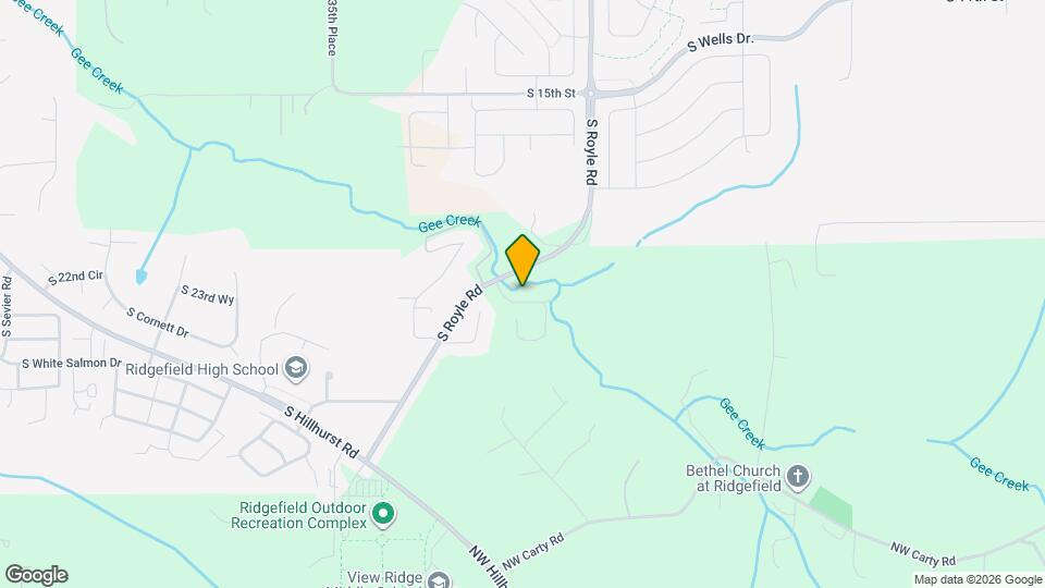 4206 S Waters Edge Wy Mapa y Detalles de la Ubicación