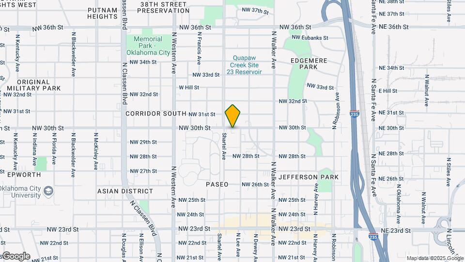 714-718 NW 30th St Mapa y Detalles de la Ubicación