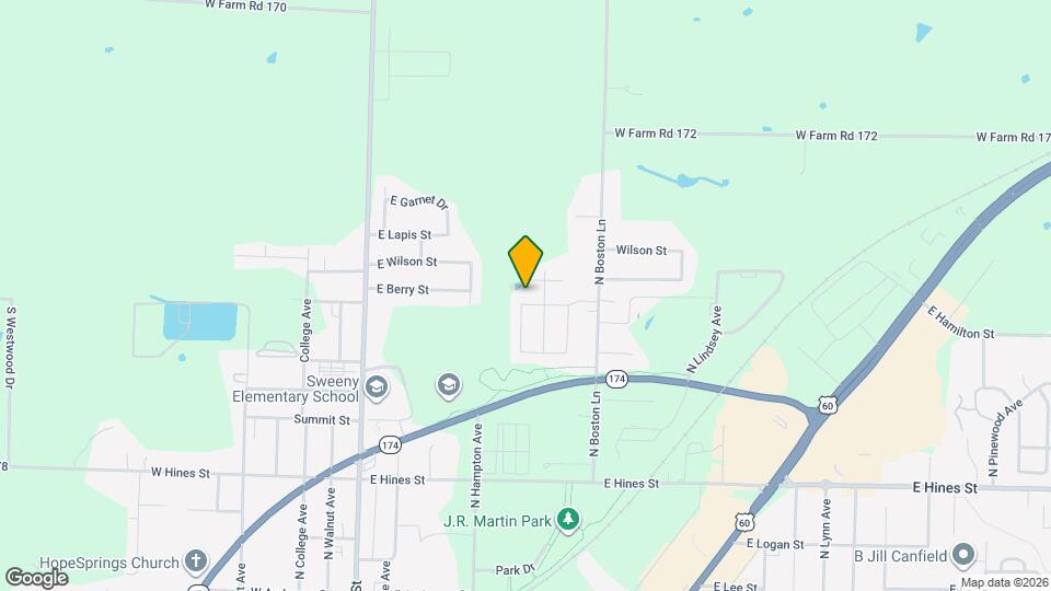 409 Cottage Pl Map and Location Details