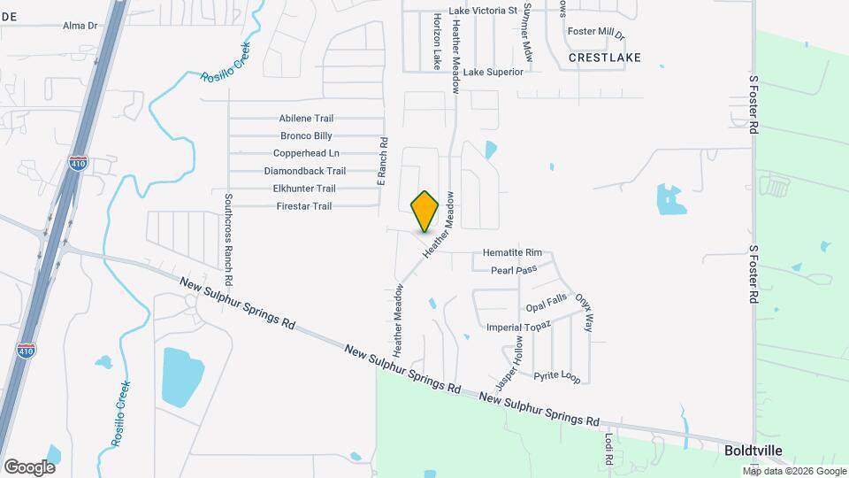 5823 Hematite Rim Map and Location Details