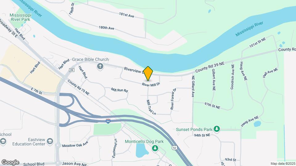 6367 River Mill Dr Map and Location Details
