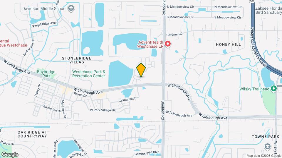 10503 Chilmark Way Map and Location Details