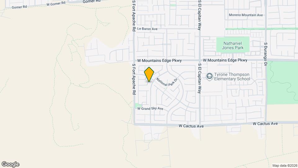 10236 Wolf Pack Ln Map and Location Details