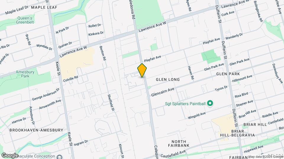 940 Caledonia Rd Map and Location Details