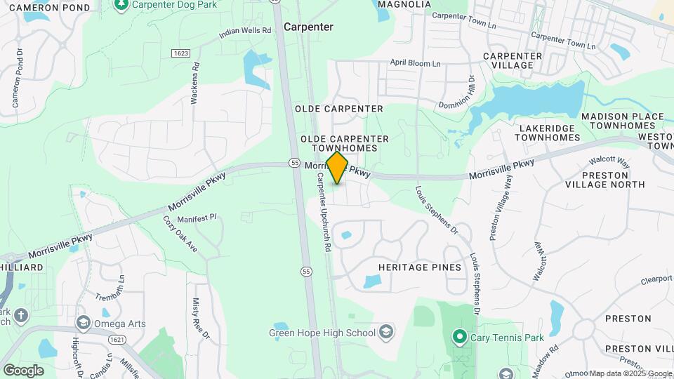 616 Mount Blanc Way Map and Location Details