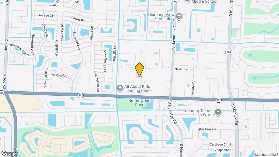 5816 Monterra Club Dr Map and Location Details