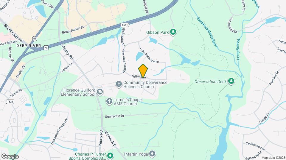 3346 Cherrybrook Dr Map and Location Details