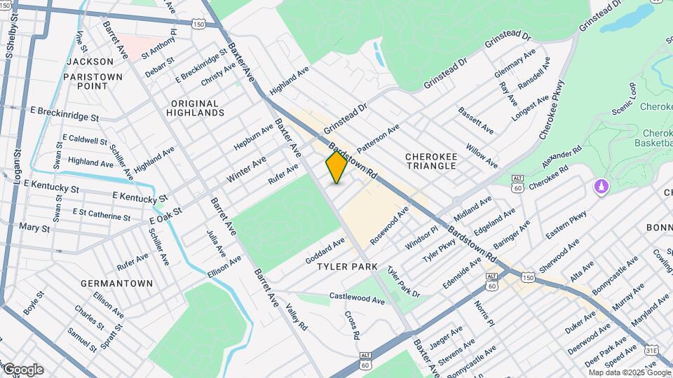 1614 Lucia Ave, Unit 2 Map and Location Details