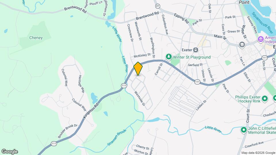 2 Laperle Ave Map and Location Details