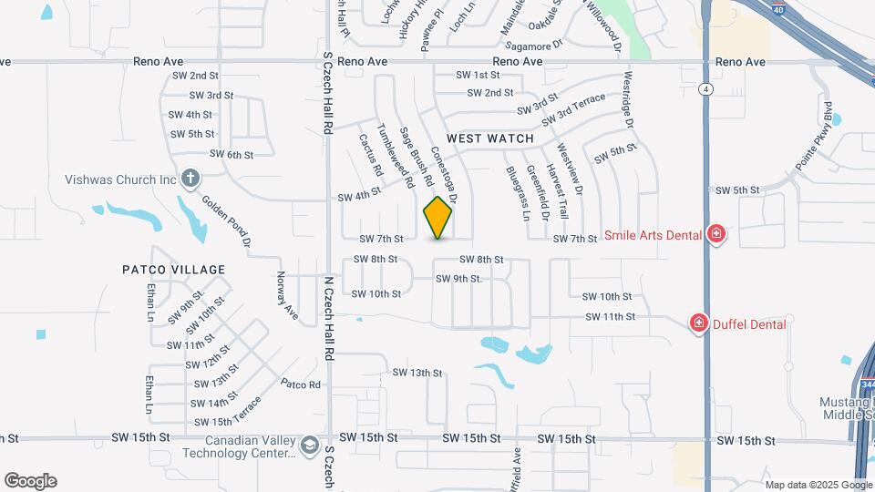 11928 SW 7th St Map and Location Details