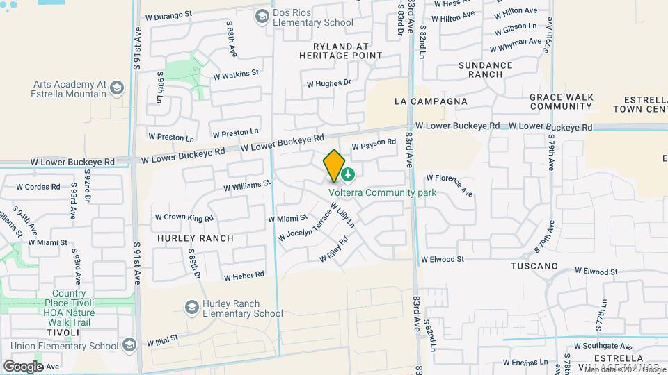 8504 W Florence Ave Map and Location Details