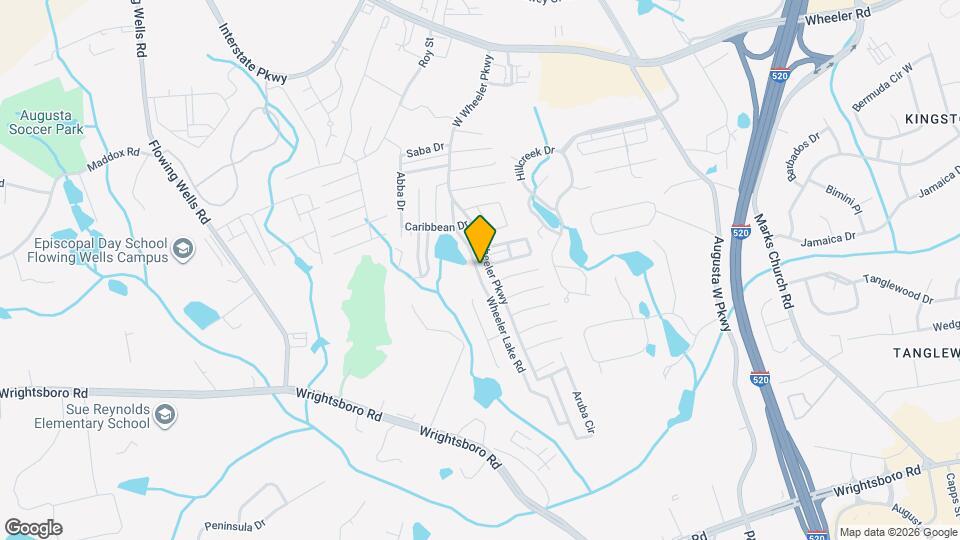 5038 Wheeler Lake Rd Map and Location Details