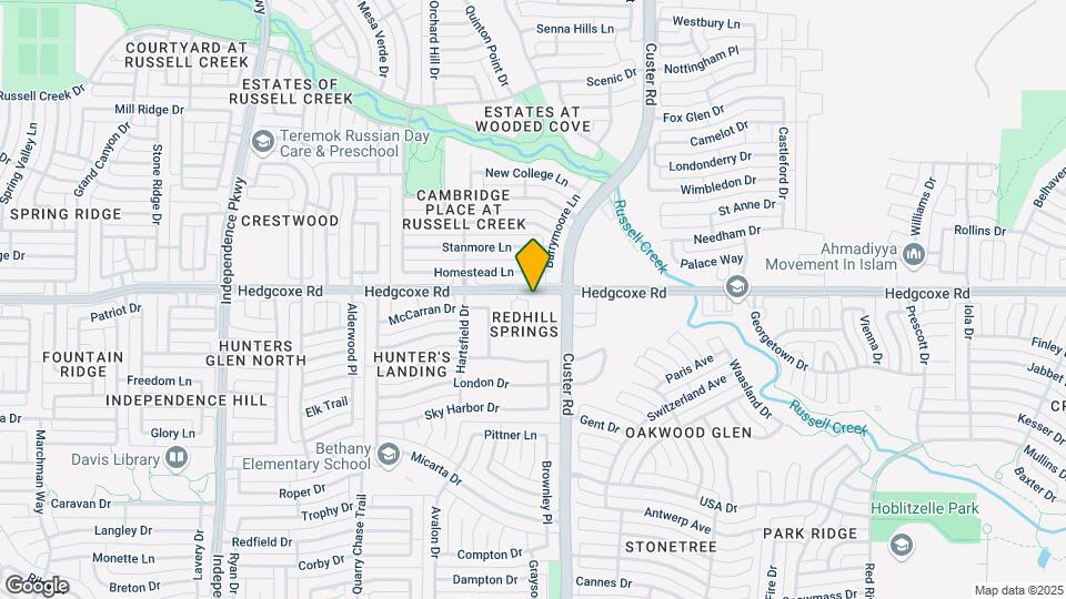 7952 Eddie Dr Map and Location Details